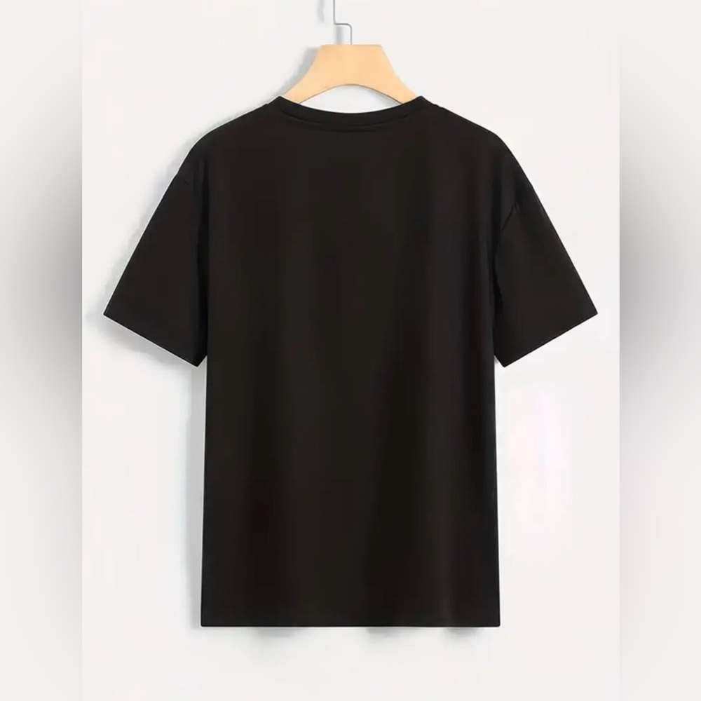 Black Graphic Unisex T-Shirt Jesus is my Jam Tee Shirt Sz M - Picture 2 of 11